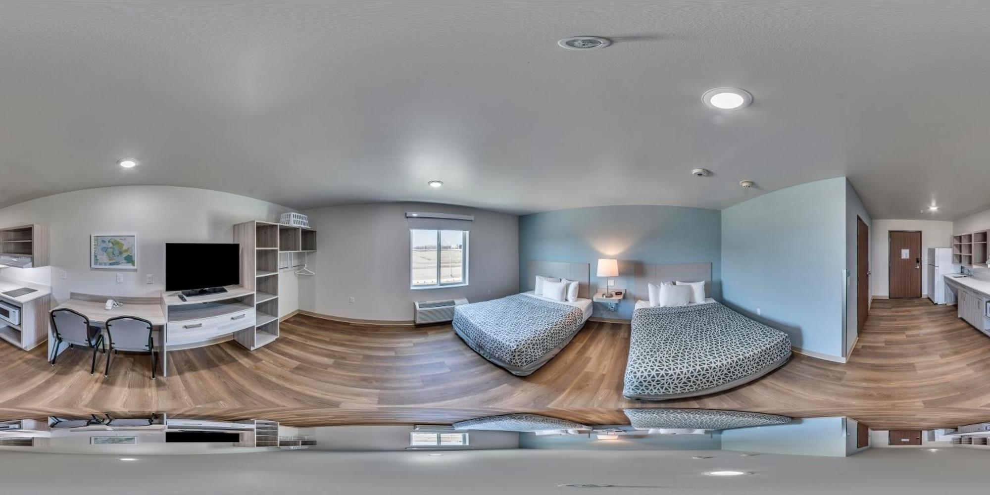 Woodspring Suites Coralville Iowa City Exteriör bild